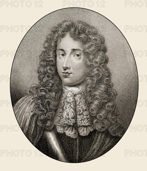 Vice-Admiral Peregrine Osborne, 2nd Duke of Leeds, 1659-1729, an English Tory politician