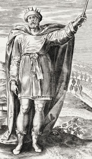 Jehoshaphat, Jehosaphat, Joschafat, Josaphat or Yehoshafat, the fourth king of the Kingdom of Judah, according to the Hebrew Bible, digitally edited