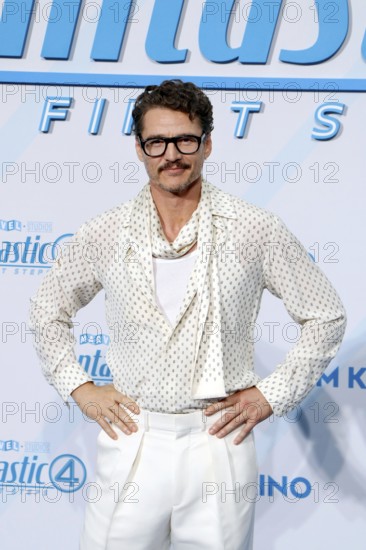 The Fantastic Four: First Steps, fan event at the Center am Potsdamer Platz, Berlin, 08.07.2025
Pedro Pascal