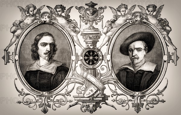 Guido Reni, Francesco Albani, Italian Baroque painters