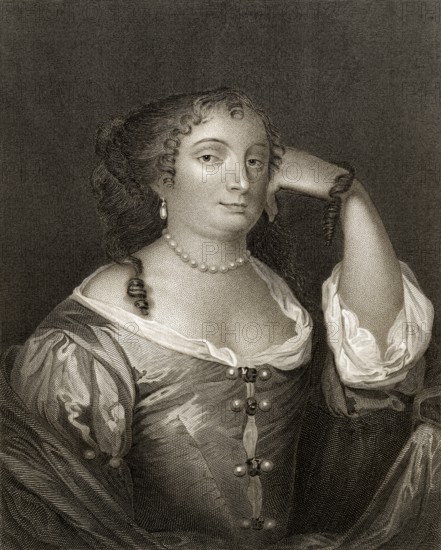 Anne Hyde, 1637-1671, Duchess of York and of Albany as the first wife of the future King James II of England