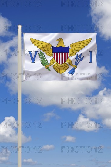 The flag of the American Virgin Islands, Studio