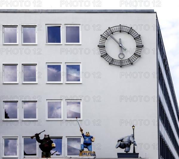 Caricatura, gallery for caricature art, Rainer-Dierichs-Platz, Kulturbahnhof Kassel, Germany