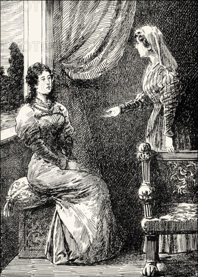 Leonore Sanvitale and Eleonora d'Este, Torquato Tasso a play by Johann Wolfgang von Goethe