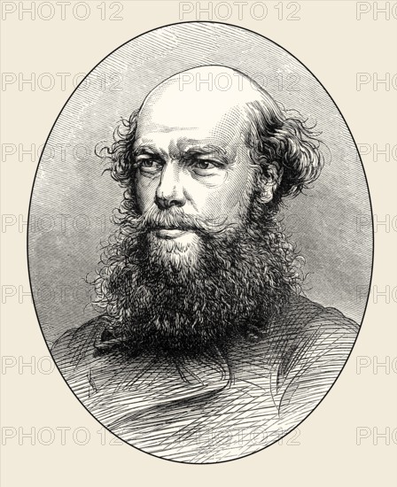 Laurence Oliphant, 1829 – 1888, a South African-born British author, traveller, diplomat