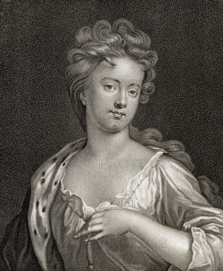 Sarah Churchill, née Jenyns or Jennings, Duchess of Marlborough, 1660-1744, one of the most influential women of her time through her close friendship with Queen Anne of Great Britain