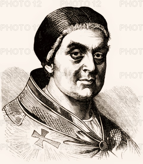 Clement VI, 1291 – 6 December 1352, Pope from 7 May 1342 to his death in 1352