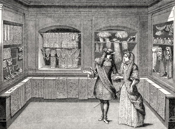 French boutique, 17th century