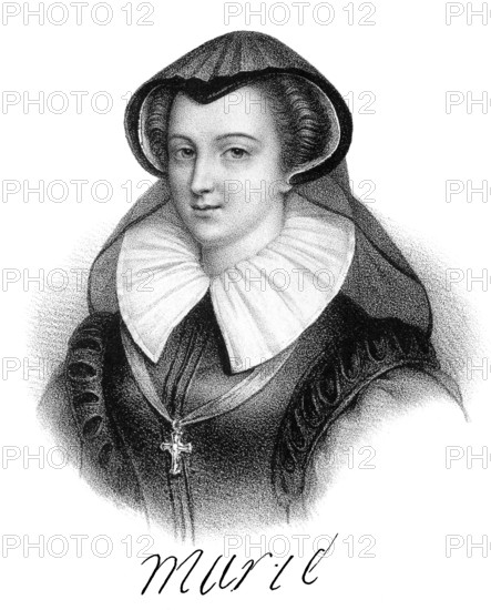 Mary, Queen of Scots, 1542-1587, also known as Mary Stuart or Mary I of Scotland, was Queen of Scotland and Queen consort of France as wife of Francis II