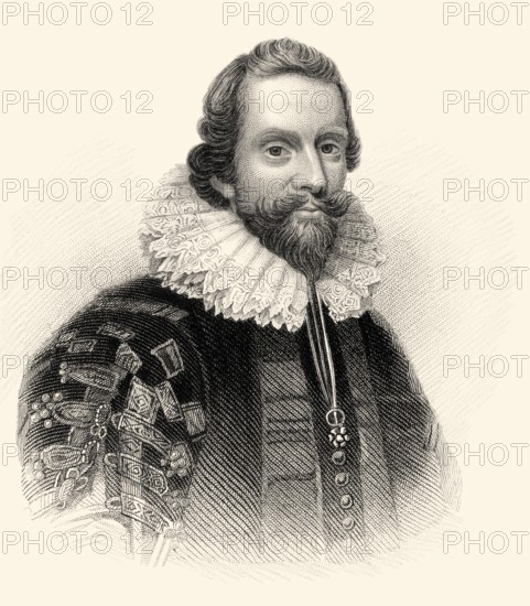 Lionel Cranfield, 1. Earl of Middlesex, 1575-1645, englischer Kaufmann und Politiker