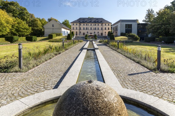 French Park, Lichtenstein Palace and Palace Park, Saxony, Germany