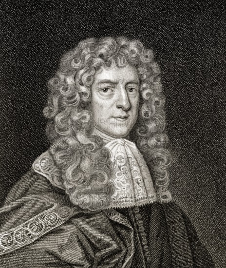 Anthony Ashley Cooper, 1st Earl of Shaftesbury, 1621-1683, an English politician