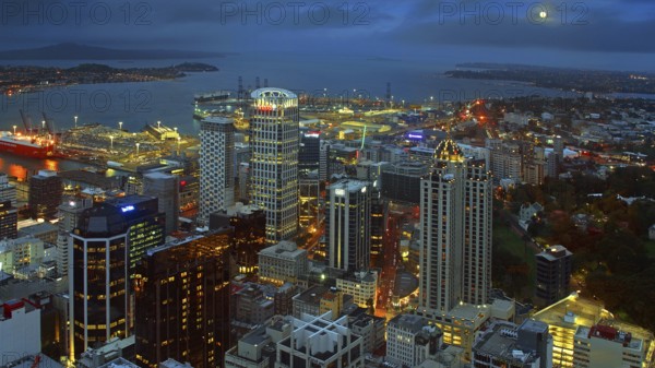 New Zealand - Auckland - View from Skytower