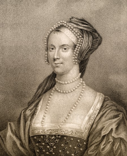 Anne Boleyn, 1501-1536, Queen of England from 1533 to 1536 as the second wife of King Henry VIII