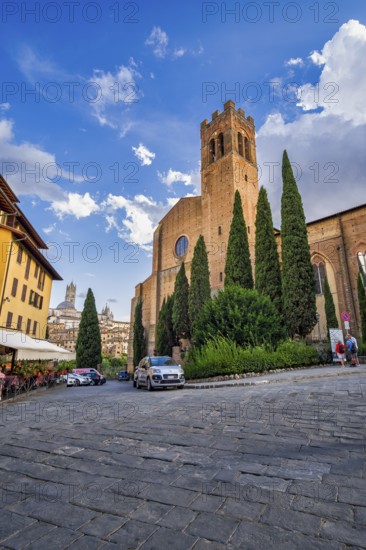 Basilica di San Domenico, Siena, Tuscany, Italy