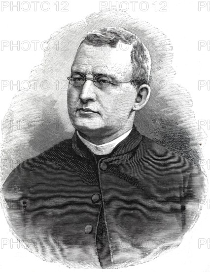 Hermann Jakob Dingelstad (2 March 1835 - 6 March 1911), German Roman Catholic theologian and Bishop of Münster, reproduction of an original, around 1900, historical
