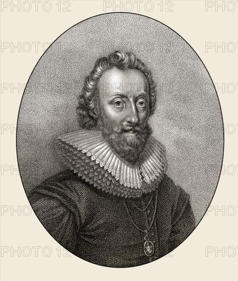 William Alexander, 1st Earl of Stirling, 1567-1640, a Scottish courtier and poet