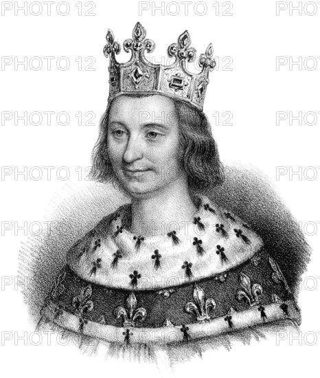 Louis IX or Saint Louis, Ludwig IX., 1214-1270, a Capetian King of France