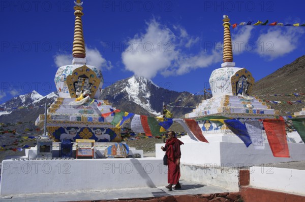 Asia, India, Spiti, Kunzum La Pass, Spitital, Kunzum Pass, Spiti, India