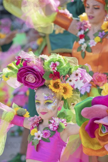 Carnival, Sciacca, Agrigento district, Sicily, Italy
