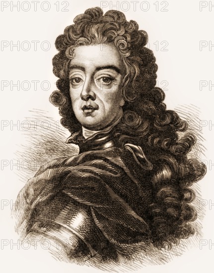 Prince Eugene of Savoy, Principe Eugenio di Savoia-Carignano, 1663-1736, From British Battles on Land and Sea, by James Grant