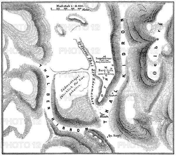 Jebus, pre-Israelite Jerusalem