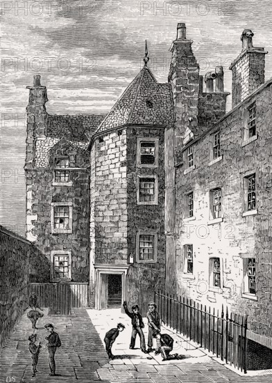 United Industrial School, Edinburgh, Midlothian, Scotland, 19th century