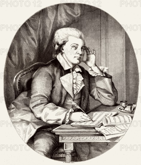 Nicolas-Alexandre Dezède, ca. 1740-1798, französischer Komponist