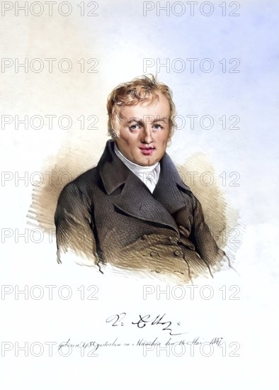 Caspar Ett (born 5 January 1788 in Eresing, died 16 May 1847 in Munich) was a German organist and composer, Historic, digitally restored reproduction from a 19th century original, Record date not stated