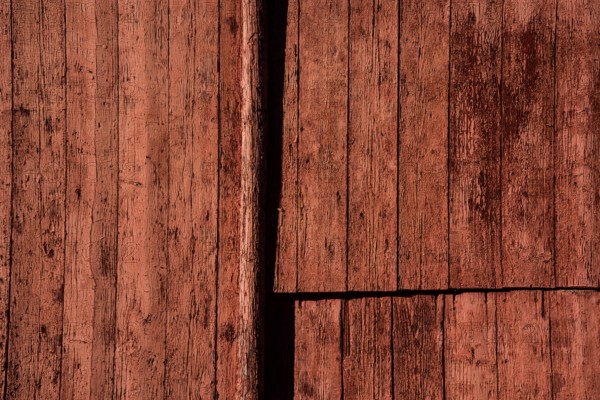 Detail of an old wheathered door