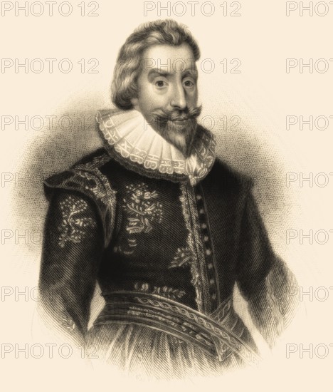 Walter Aston, 1. Lord Aston of Forfar, 1584-1639, englischer Höfling und Diplomat