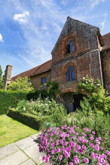 Sissinghurst Castle and Garden, Cranbrook, Kent, England, Great Britain