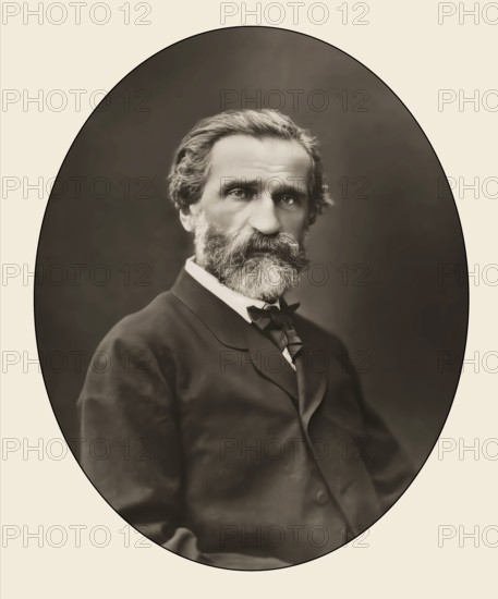 Giuseppe Fortunino Francesco Verdi, 1813 – 1901, Italian composer
