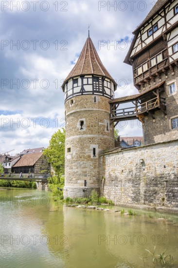 Historical building of the Wagon Museum, Balingen, Germany