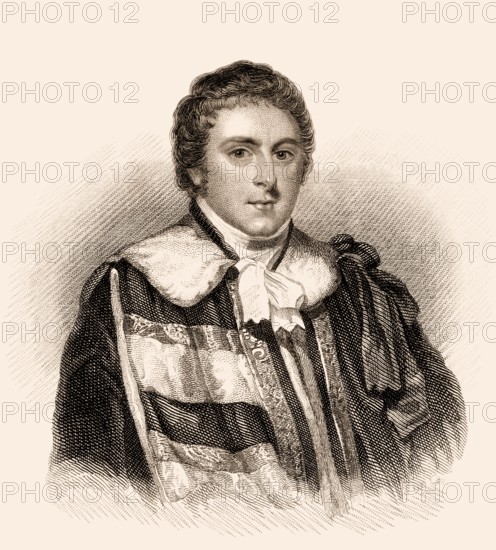 Francis Russell, 5. Duke of Bedford, 1765-1802, englischer Aristokrat und Whig-Politiker