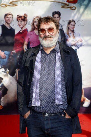 Heiko Pinkowski arriving at the premiere of DIE SCHULE DER MAGISCHEN TIERE 3 at the Zoo Palast in Berlin on 21 September 2024