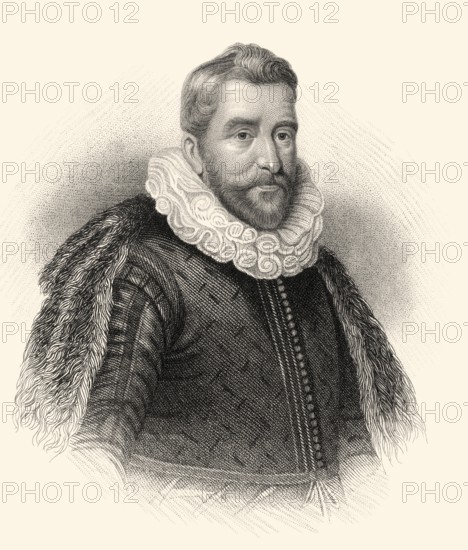 Sir Henry Wotton, 1568-1639, englischer Schriftsteller, Diplomat und Politiker