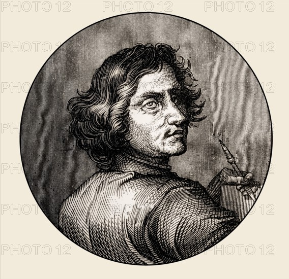 Andrea del Castagno, c. 1419 – 1457, an Italian painter from Florence