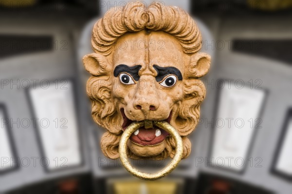 Facade of the town hall, Hannoversch Münden, Lower Saxony, Germany