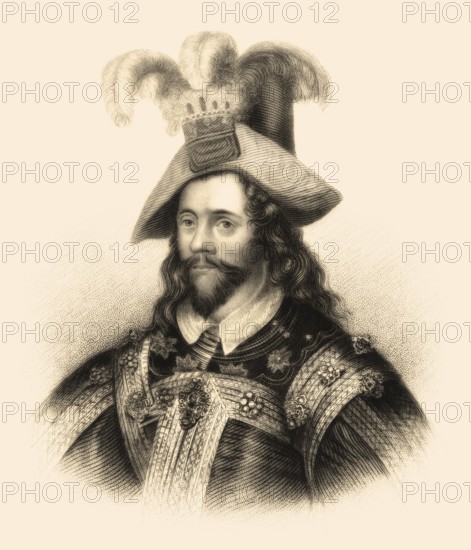 Sir George Clifford, 3. Earl of Cumberland, KG, 1558-1605, englischer Adliger, Seekriegsführer und Höfling von Königin Elisabeth