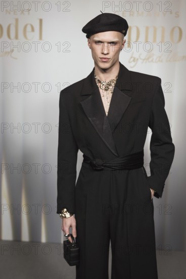 Aldin Zahirovic at the preview of the 21st season of Germany's Next Topmodel - by Heidi Klum on 09.02.2026 at Zoopalast Berlin