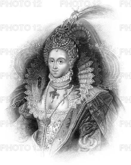 Elisabeth I., 1533 - 1603, Königin von England 1558 - 1603, Tudor-Dynastie