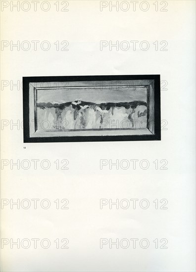 Catalogue "Présentation de la donation Braque au musée du Louvre en 1965", 3ème partie
