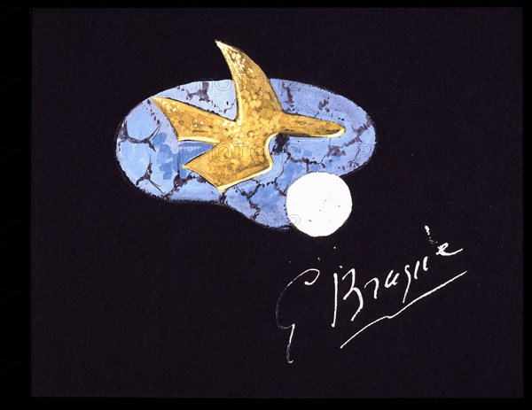 Braque, Projet de bijou