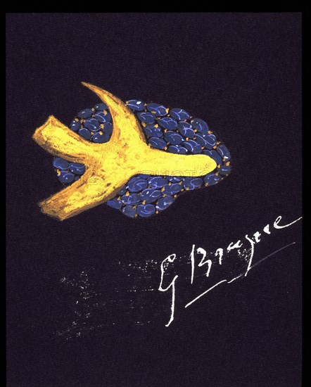 Braque, Projet de bijou