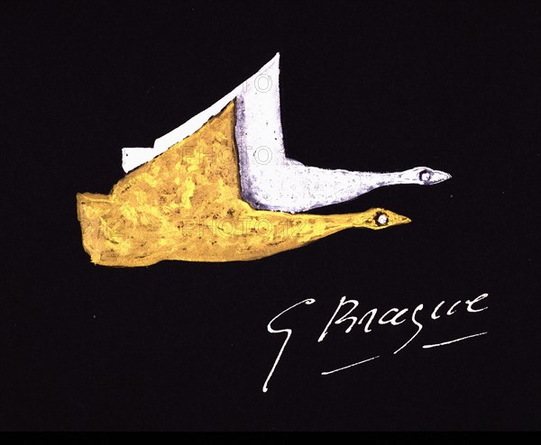 Braque, Projet de bijou