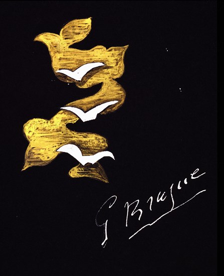 Braque, Projet de bijou