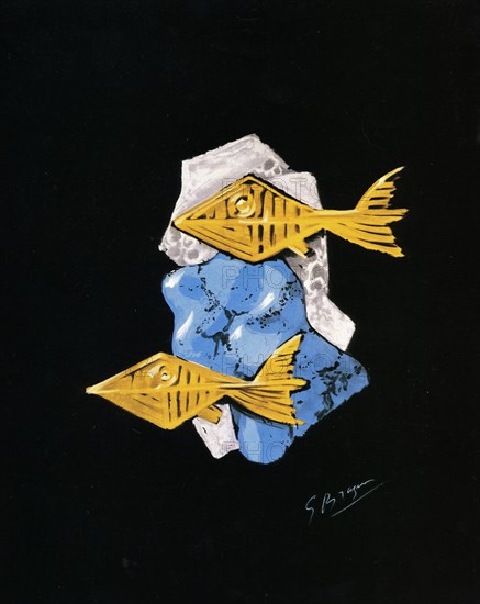 Braque, Acheloos