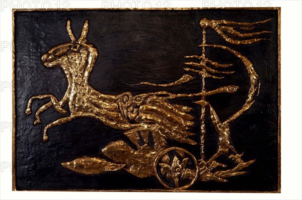 Braque, Char de Médée (Medea's chariot)