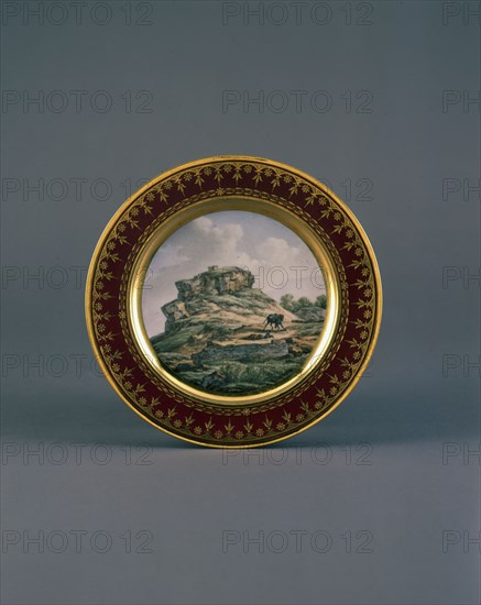 Swebach-Desfontaines, Plate from the Cambacérès crockery set